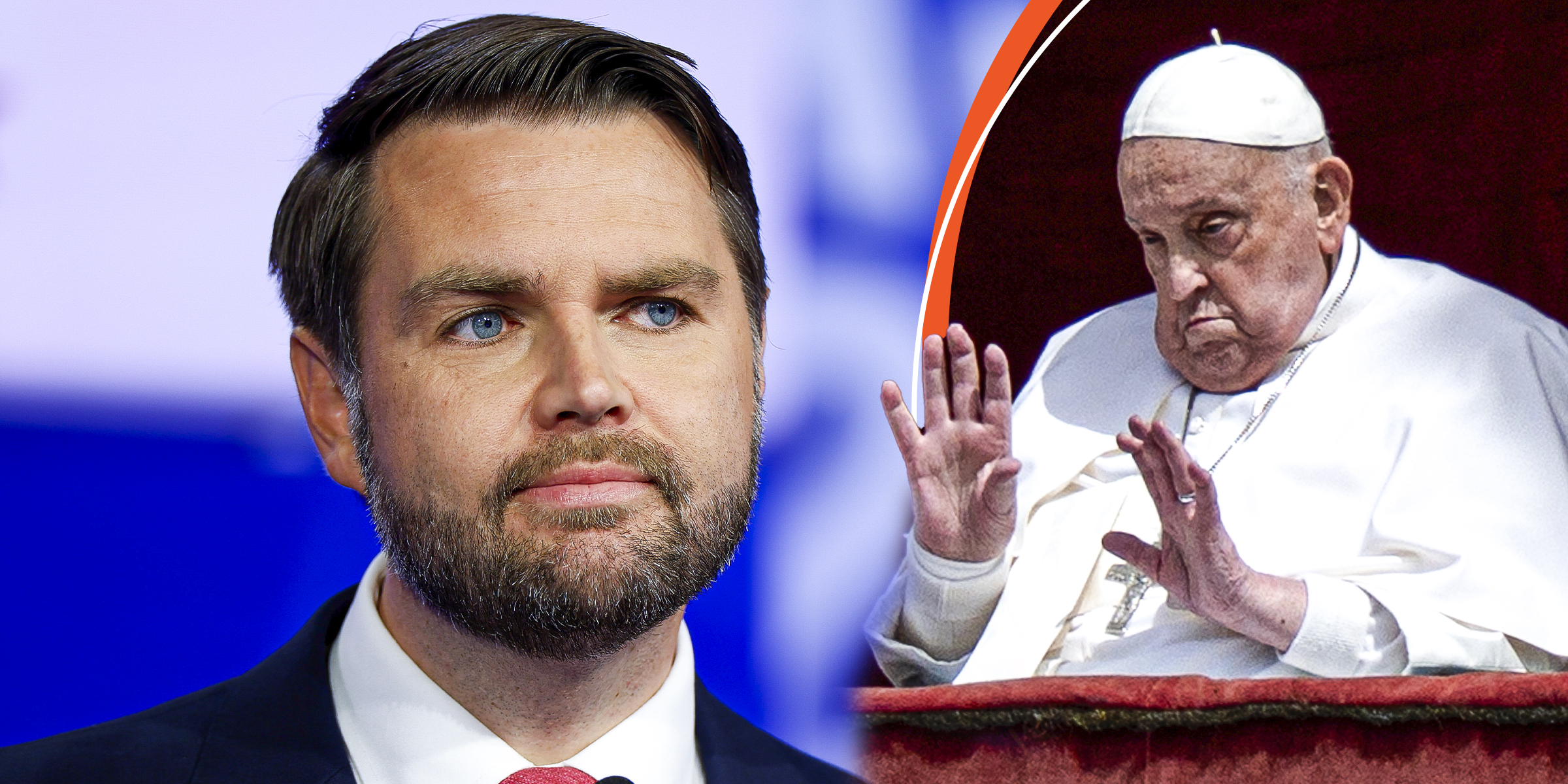 JD Vance | Pope Francis | Source: Getty Images