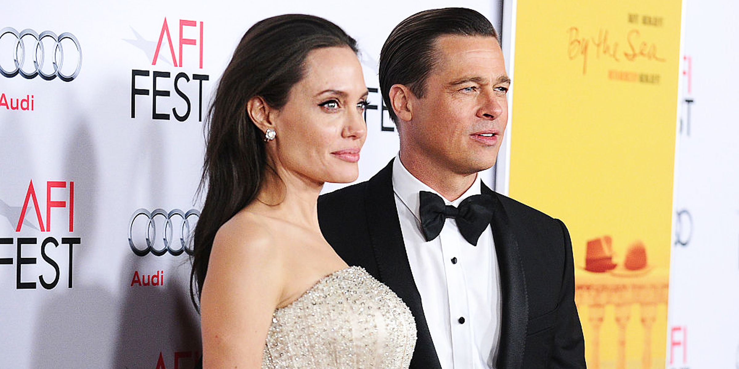 Angelina Jolie and Brad Pitt | Source: Getty Images