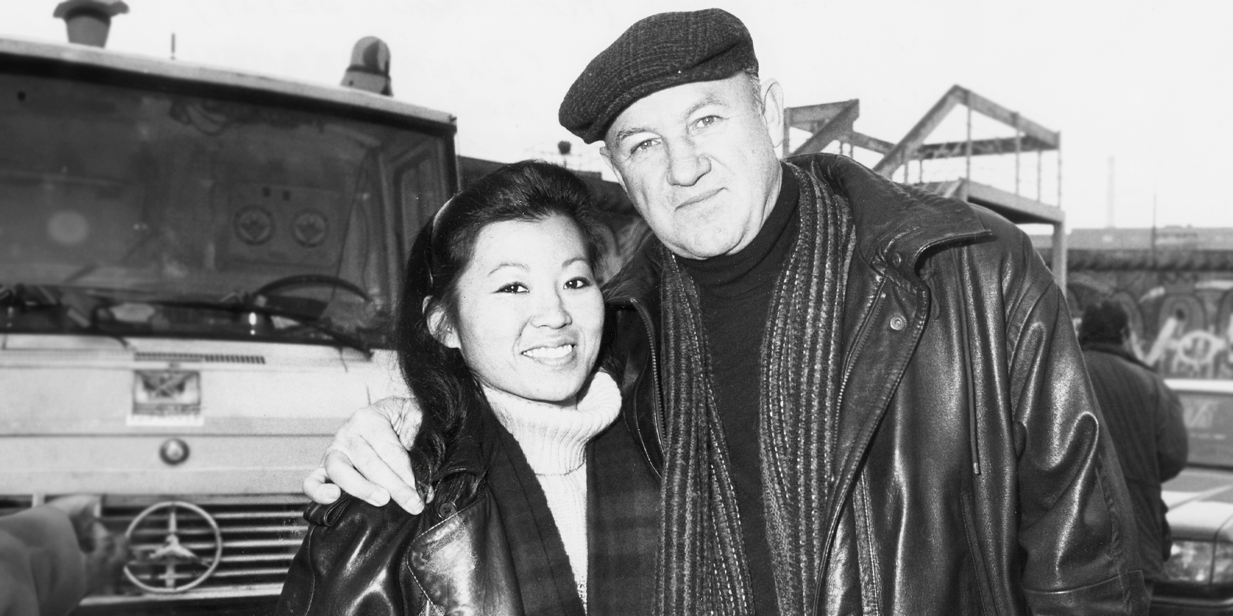 Betsy Arakawa and Gene Hackman | Source; Getty Images