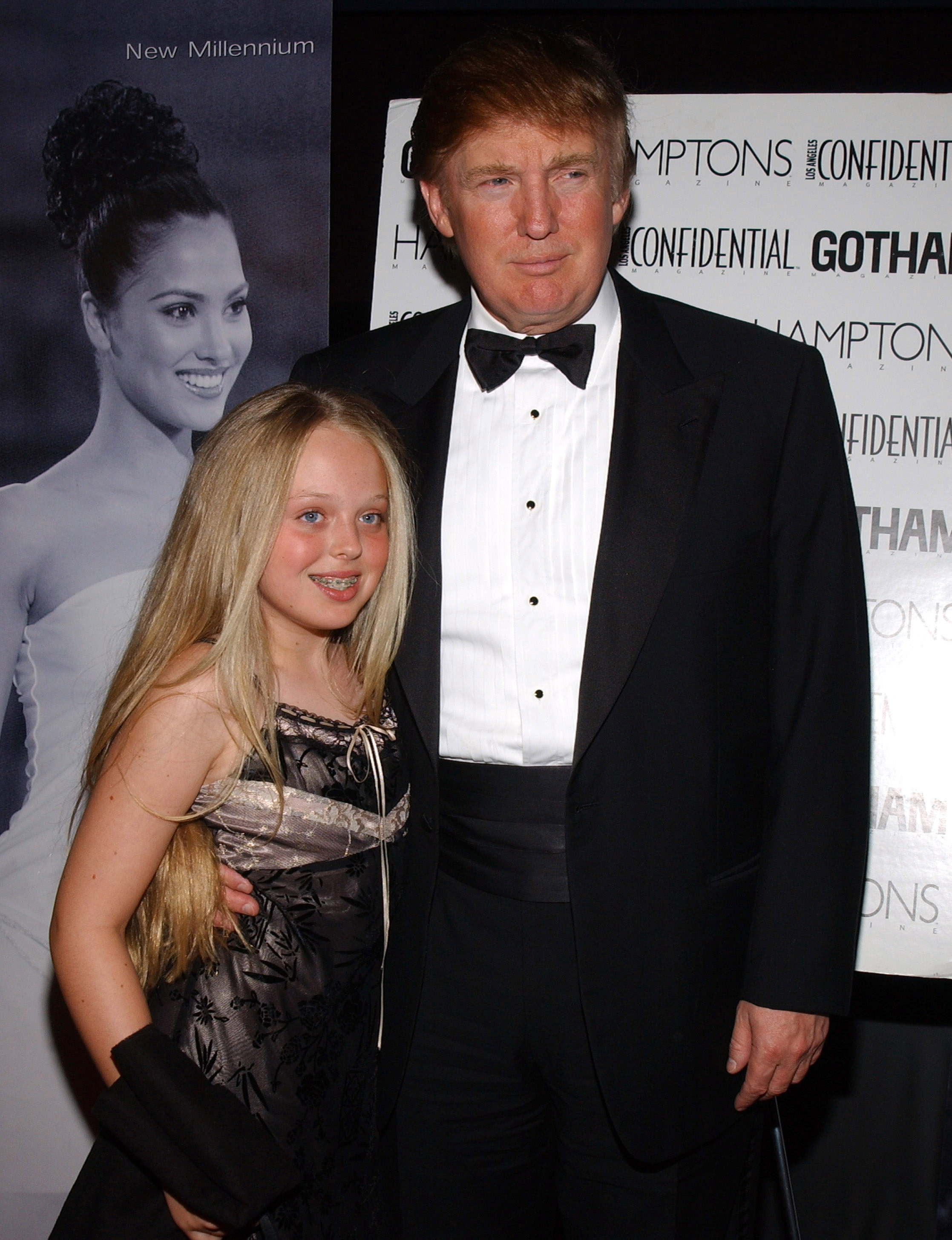 Donald Trump and his daughter during The 53rd Annual Miss USA Competition afterparty in 2004 in Hollywood, California. | Source: Getty Images
