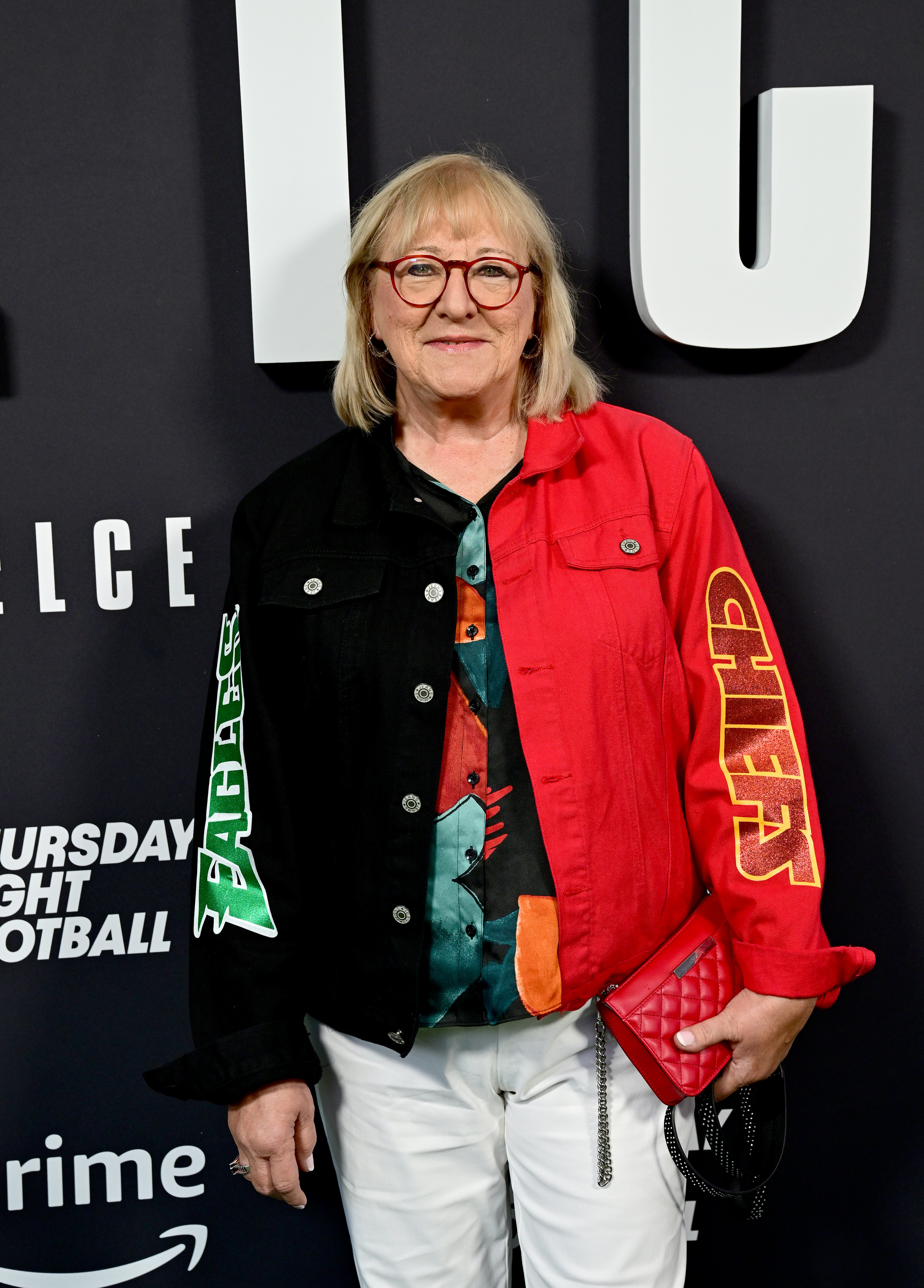 Donna Kelce at the world premiere of Thursday Night Football's "Kelce" in Philadelphia, Pennsylvania, on September 8, 2023 | Source: Getty Images