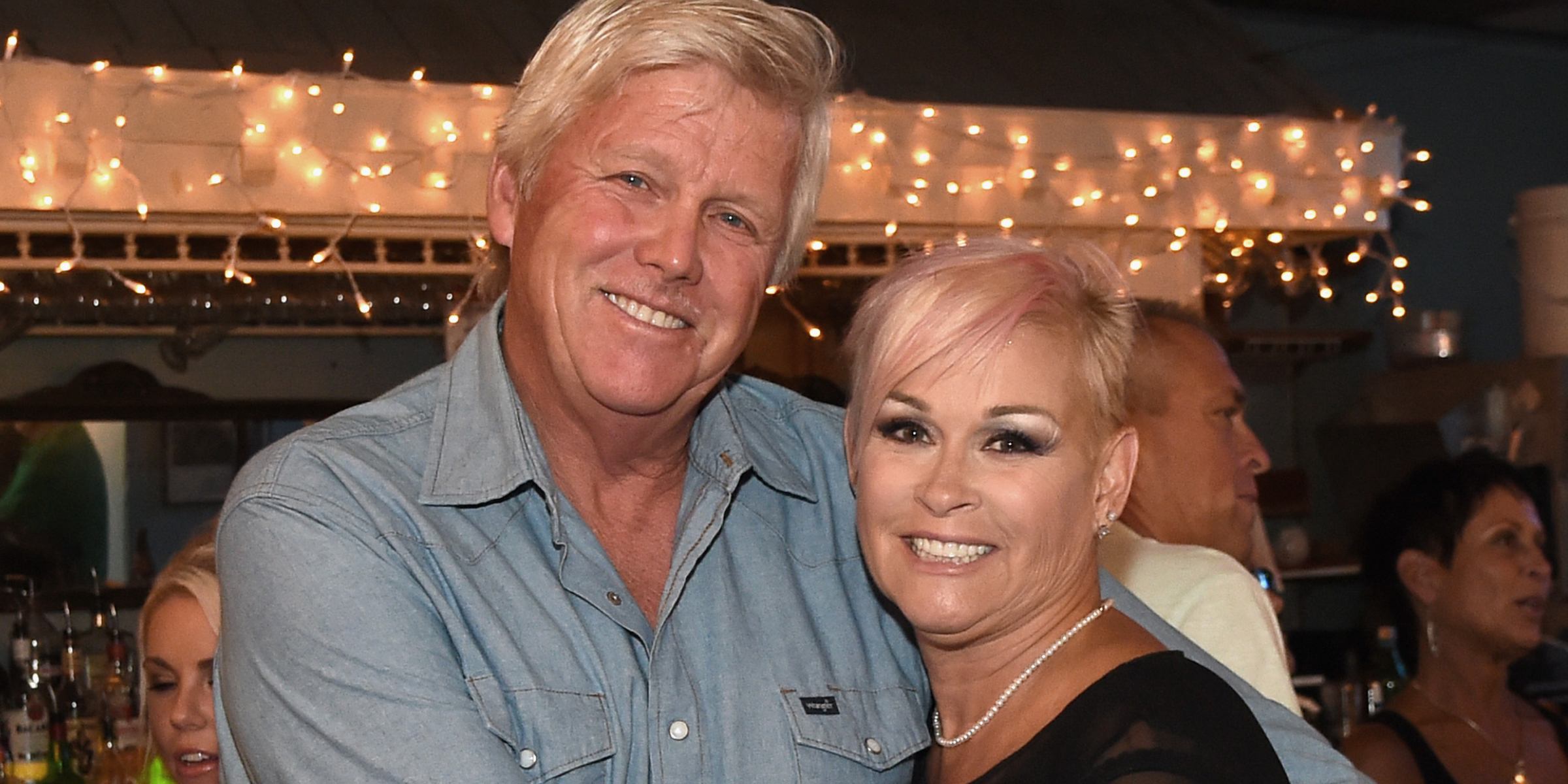 Randy White and Lorrie Morgan | Source: Getty Images
