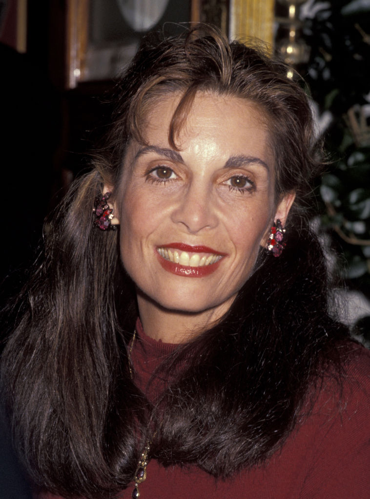 The actress during Sylvester Stallone's 45th Birthday Party in Beverly Hills, California, on July 8, 1991 | Source: Getty Images