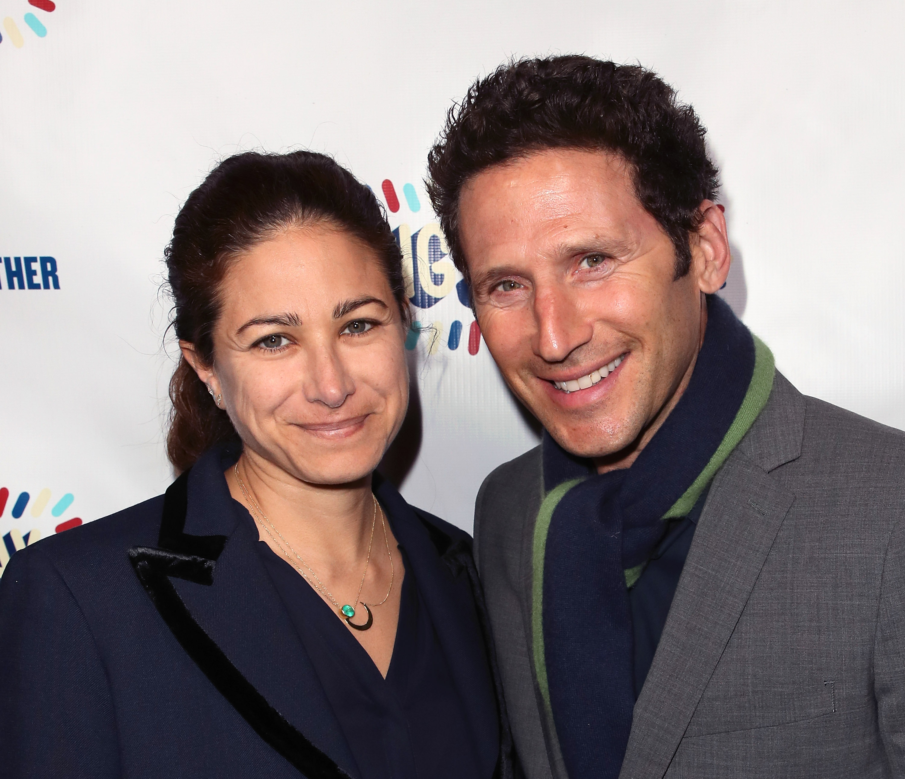 Dana Klein and Mark Feuerstein at Big Sunday's 3rd Annual Gala at Candela on March 8, 2018, in Los Angeles, California. | Source: Getty Images
