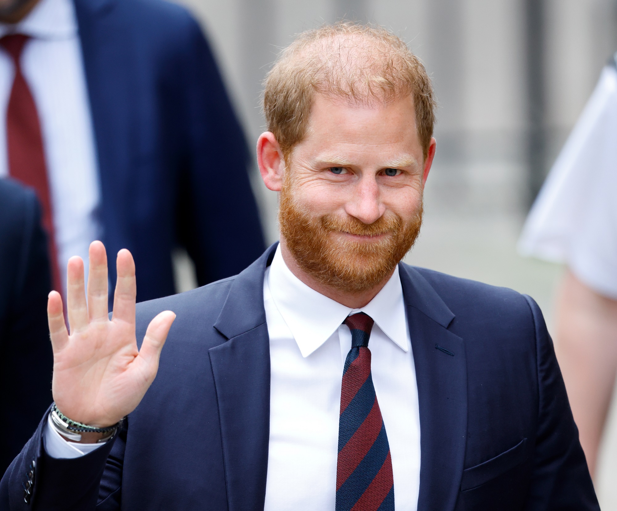 Prince Harry, Duke of Sussex during a Court of Appeal hearing at the Royal Courts of Justice in London, England, on April 9, 2025 | Source: Getty Images
