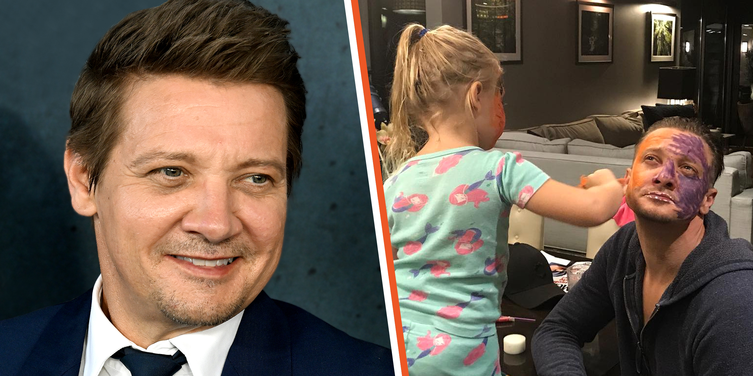 Jeremy Renner | Jeremy Renner with his daughter | Source: Getty Images | instagram.com/jeremyrenner