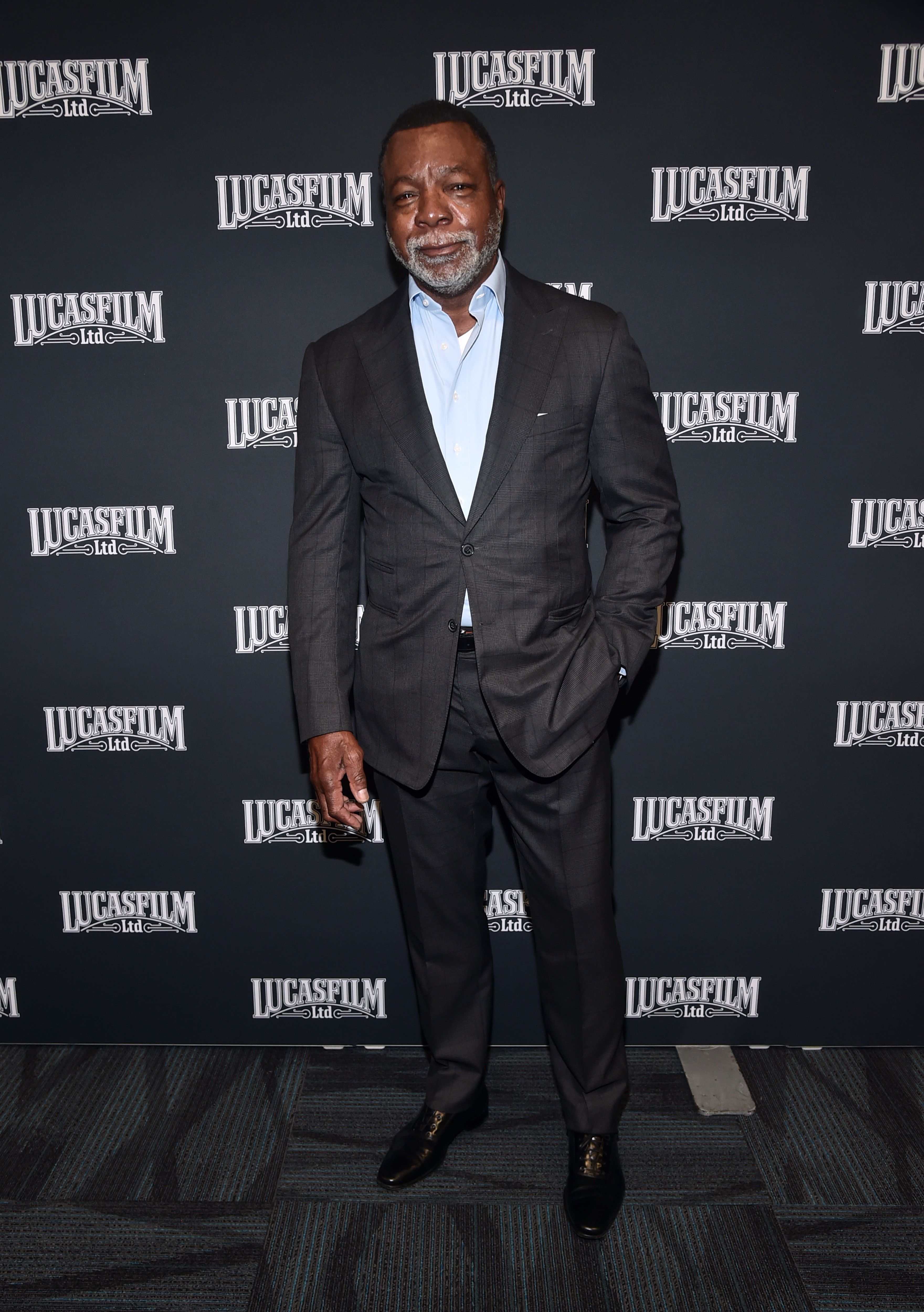 Carl Weathers attends the panel for “The Mandalorian” series at Star Wars Celebration in Anaheim, California on May 28, 2022 | Source: Getty Images