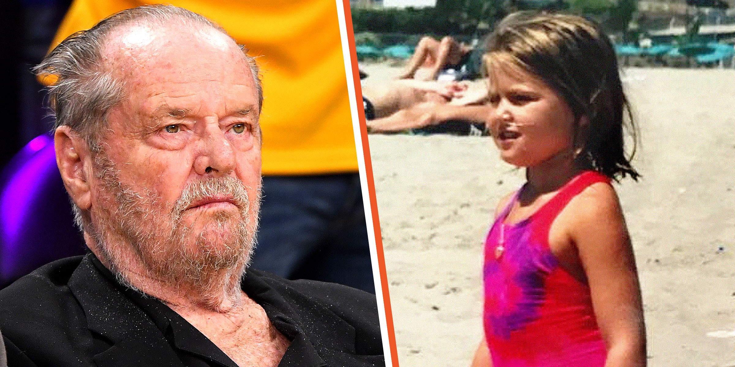Jack Nicholson | Tessa Gourin | Source: instagram.com/tessadotgourin | Getty Images