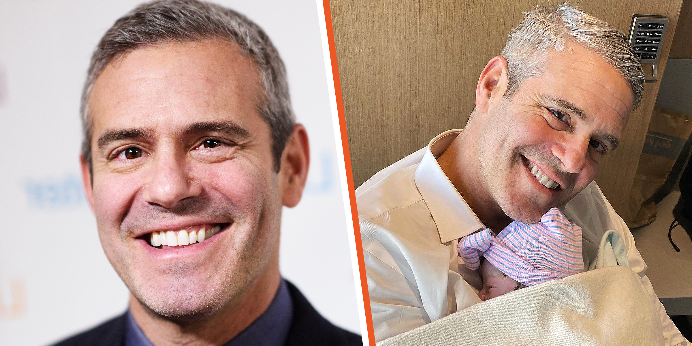 Andy Cohen | Andy Cohen and his daughter Lucy | Source: Instagram.com/Andy Cohen