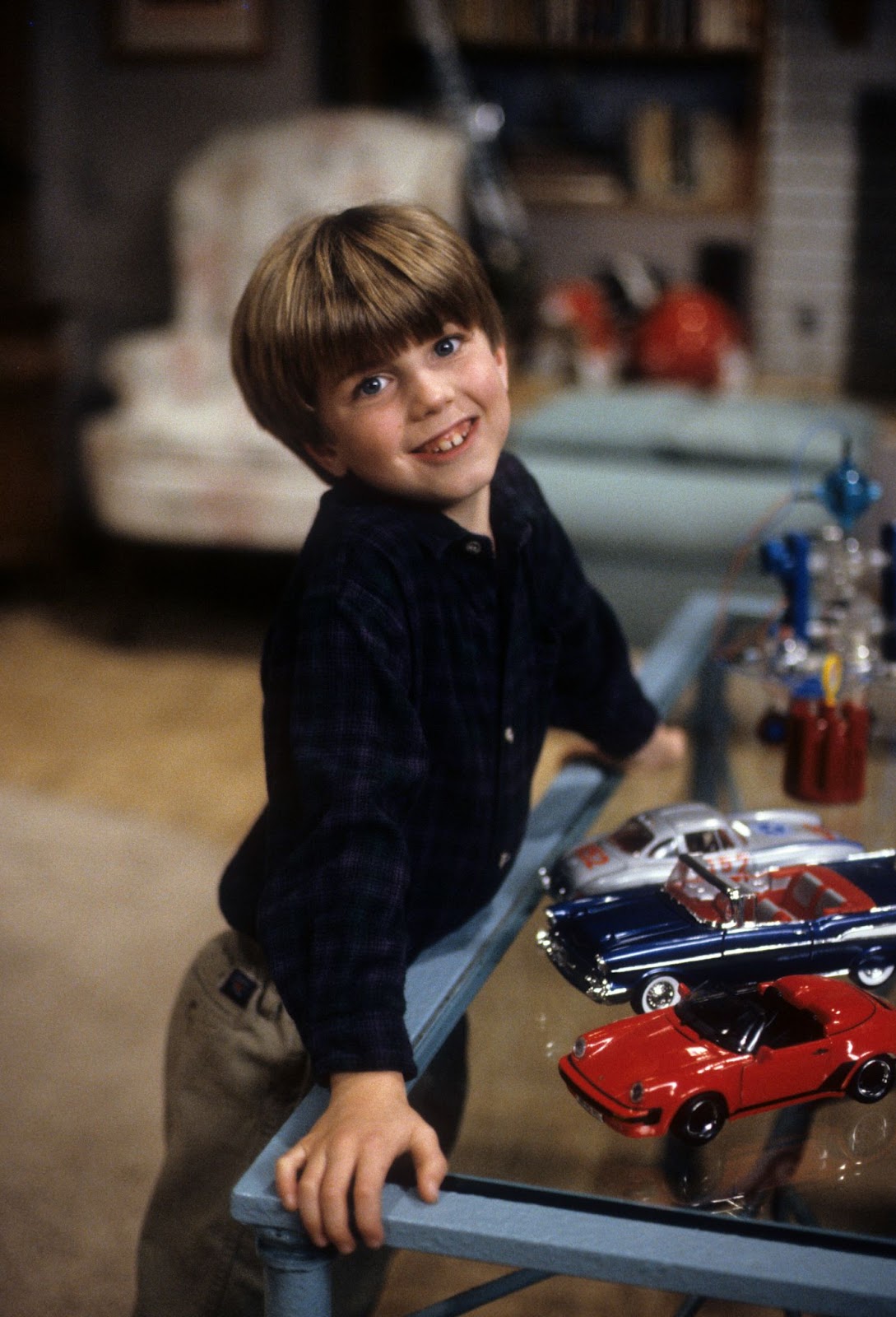 The child star on the set of "Home Improvement" in 1992. | Source: Getty Images