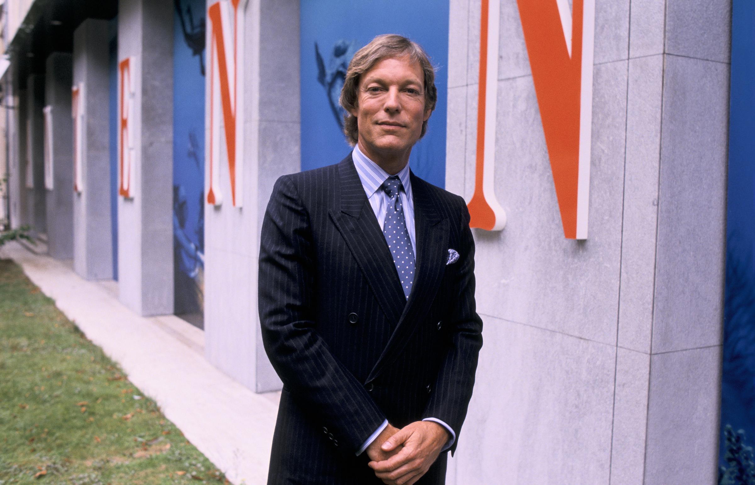 Richard Chamberlain in Paris, France, on September 5, 1988. | Source: Getty Images