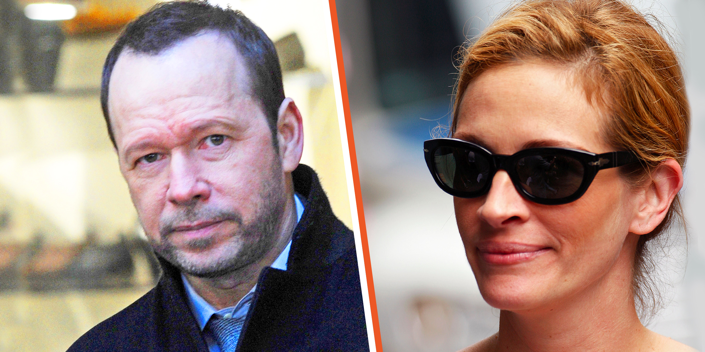 Donnie Wahlberg | Julia Roberts | Source: Getty Images