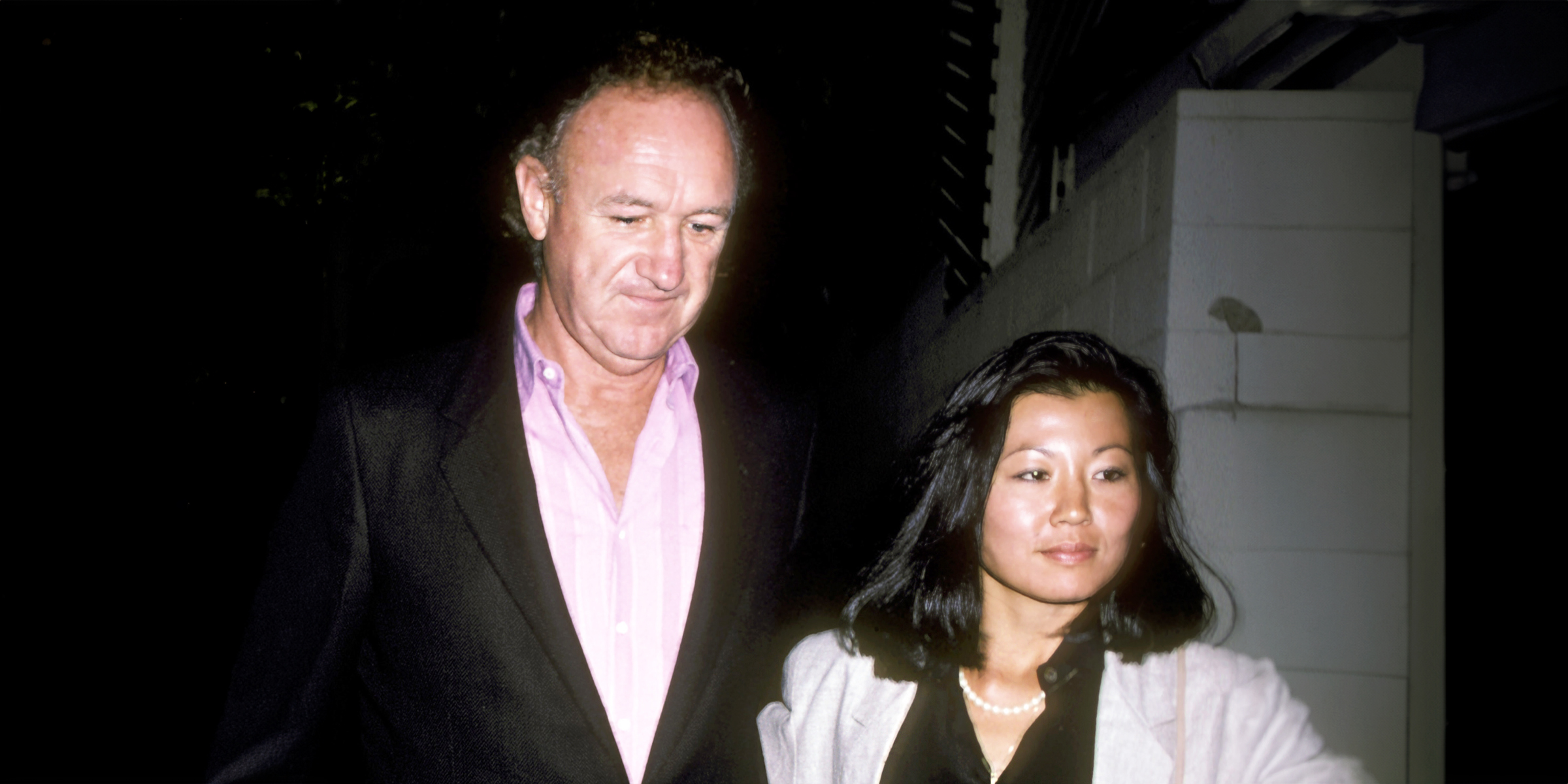 Gene Hackman and Betsy Arakawa. | Source: Getty Images