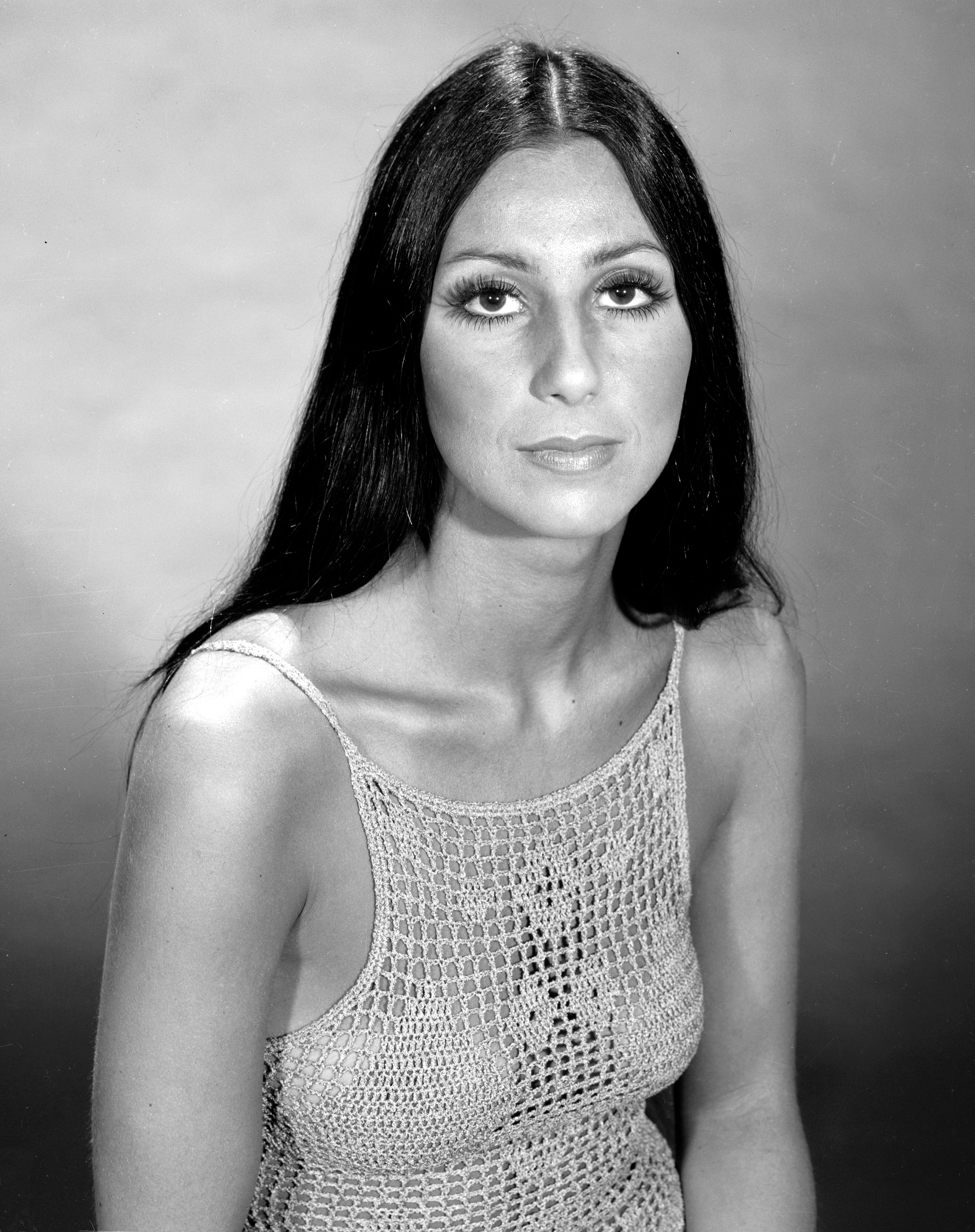 A promotional portrait of Cher for "The Sonny and Cher Comedy Hour" on June 7, 1970 | Source: Getty Images