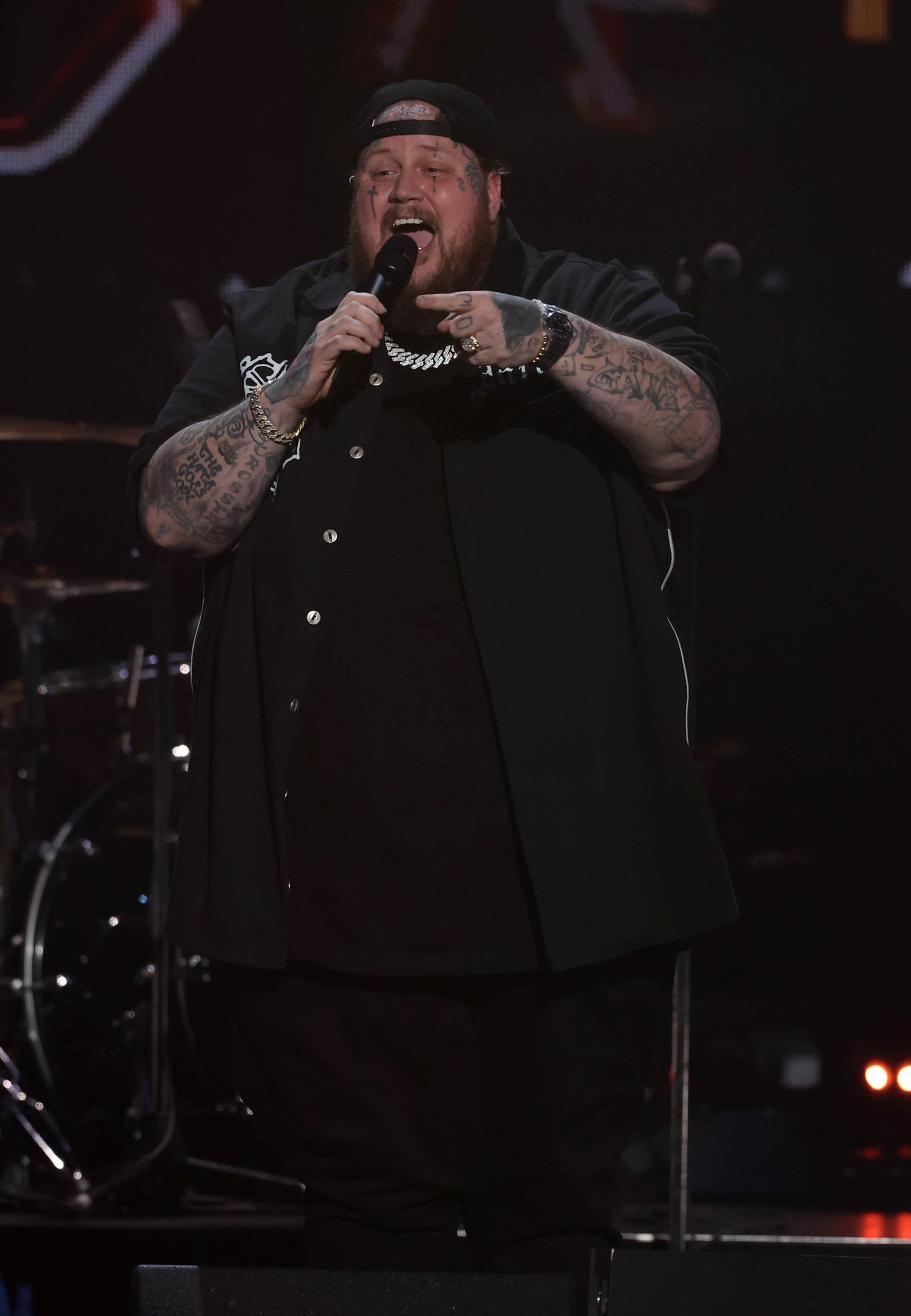 Jelly Roll performs at Madison Square Garden | Source: Getty Images