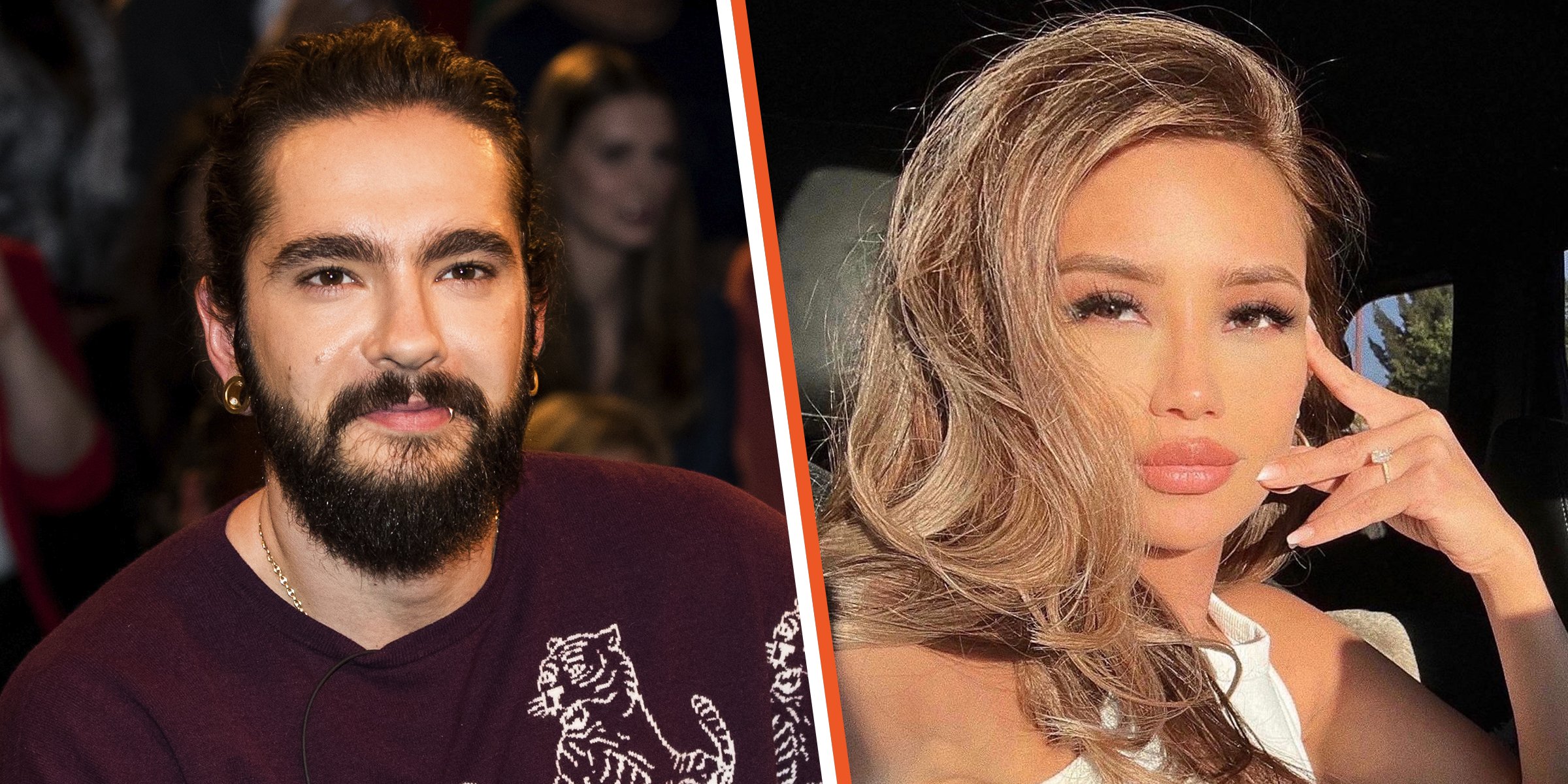 Tom Kaulitz | Ria Sommerfeld | Source: Getty Images | Instagram.com/riamanila