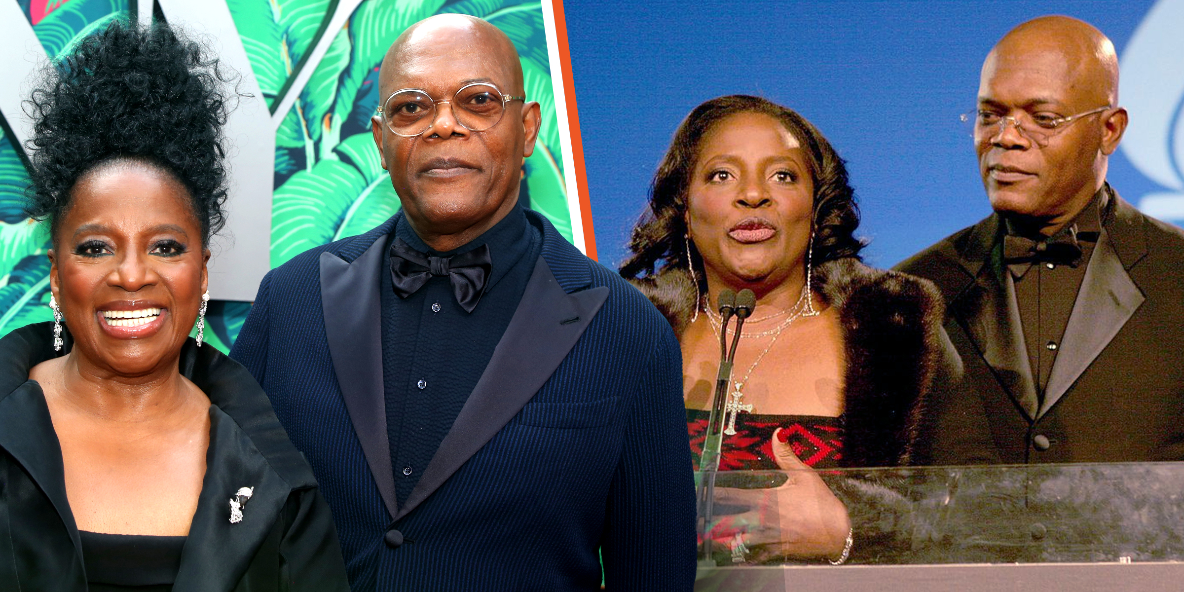 LaTanya Richardson and Samuel L. Jackson | Source: Getty Images